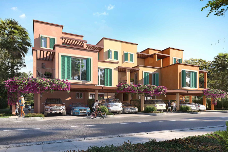 Lagoons Nice — Damac Properties off plan in Al Barsha