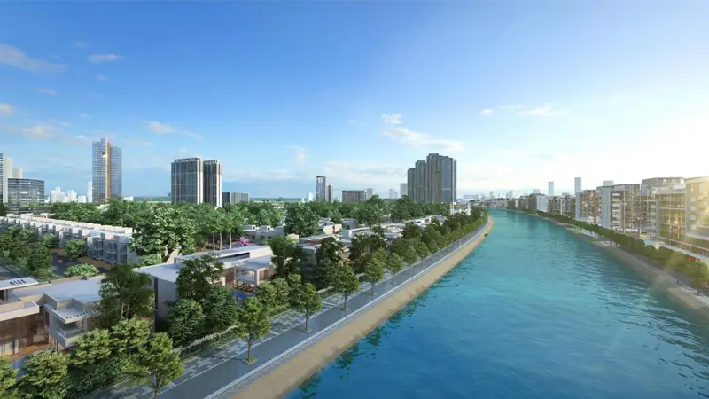 The Crest — Sobha Group off plan in Sobha Hartland