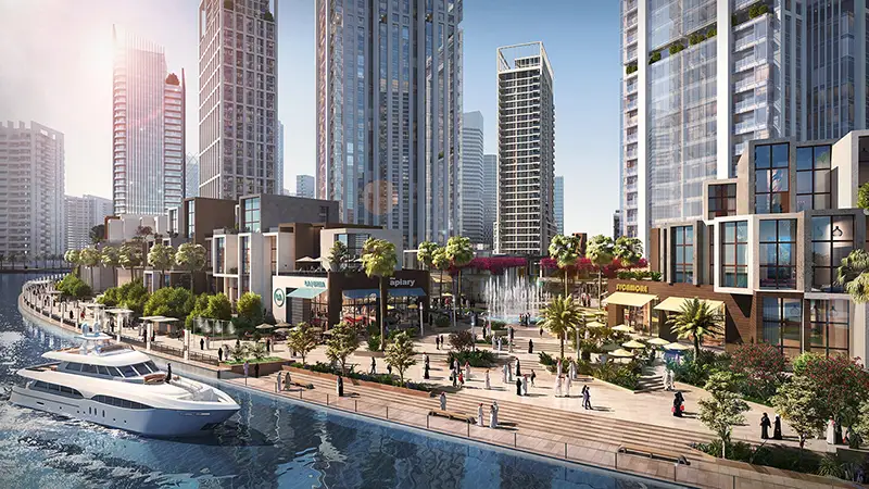 Peninsula Five — Select Group off plan in Business Bay