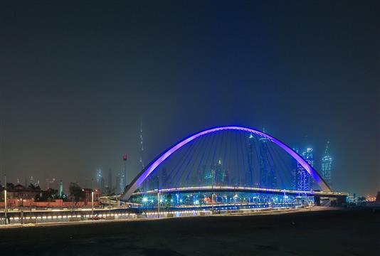 Dubai Water Canal, Dubai