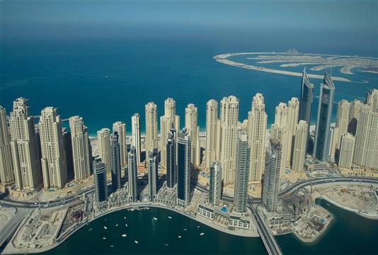 Jumeirah Beach Residence, Dubai