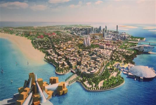 Saadiyat Abu Dhabi, Abu Dhabi