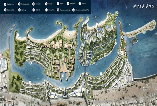 Mina Al Arab, Ras Al Khaimah