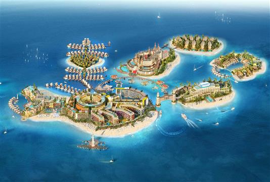 The World Islands, Dubai
