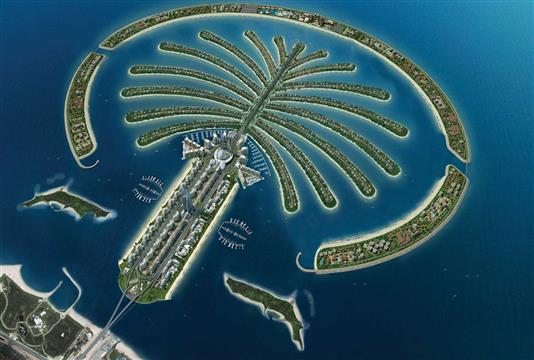 Palm Jumeirah, Dubai