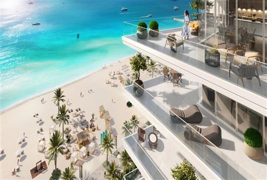 Emaar Beachfront, Dubai