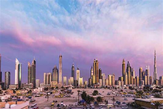 Sheikh Zayed Road, Dubai