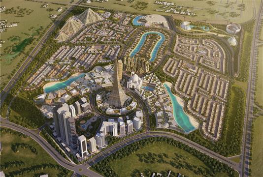 Falconcity of Wonders, Dubai