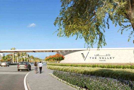 The Valley, Dubai