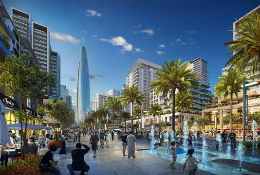 Dubai Creek Harbour, Dubai